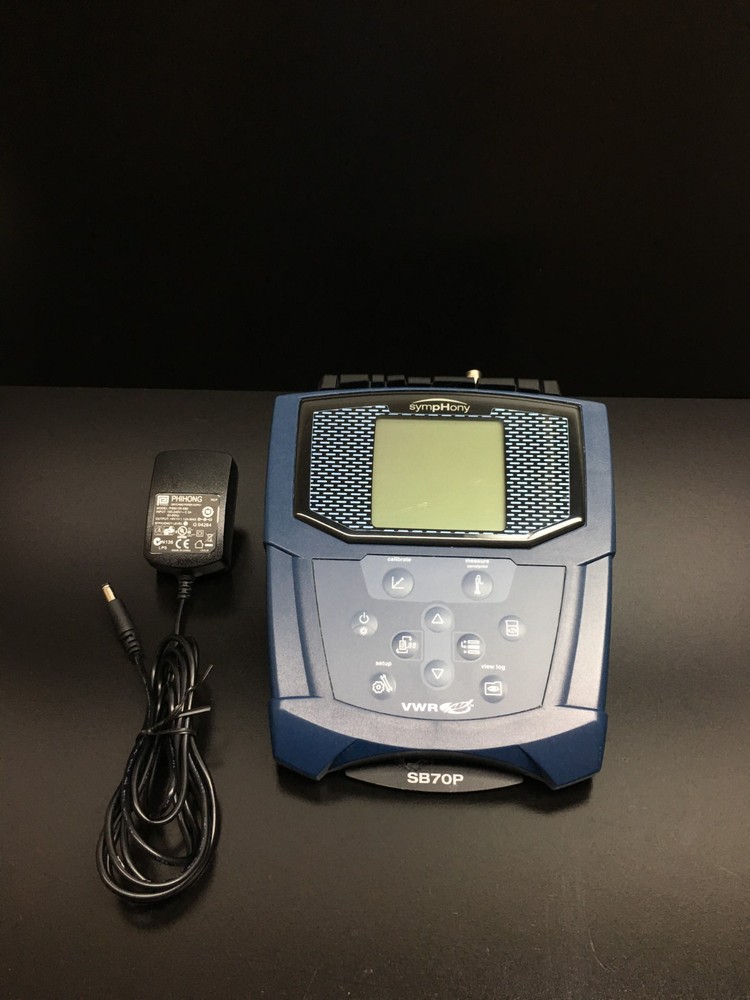 VWR sympHony Model SB70P Portable PH Meter