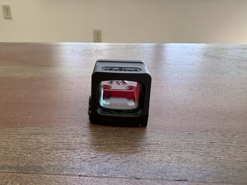 HOLOSUN EPS-CARRY-RD2 Red Dot Sight 2 MOA Dot