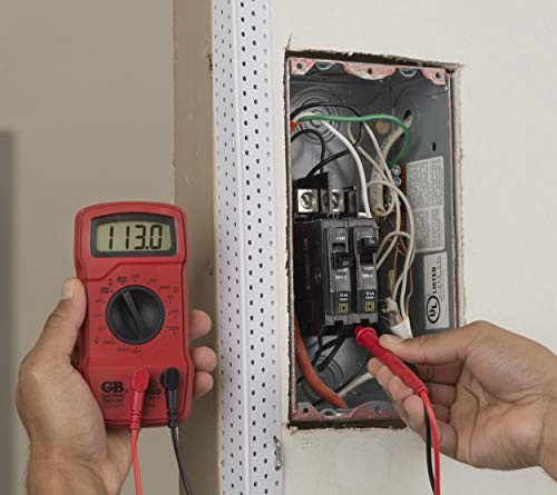 GDT-311 Digital Multimeter, 3 Function, 11 Red Manual 3 Function / 13 Range