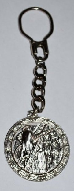 Vigilant 1988 Firematic Keychain