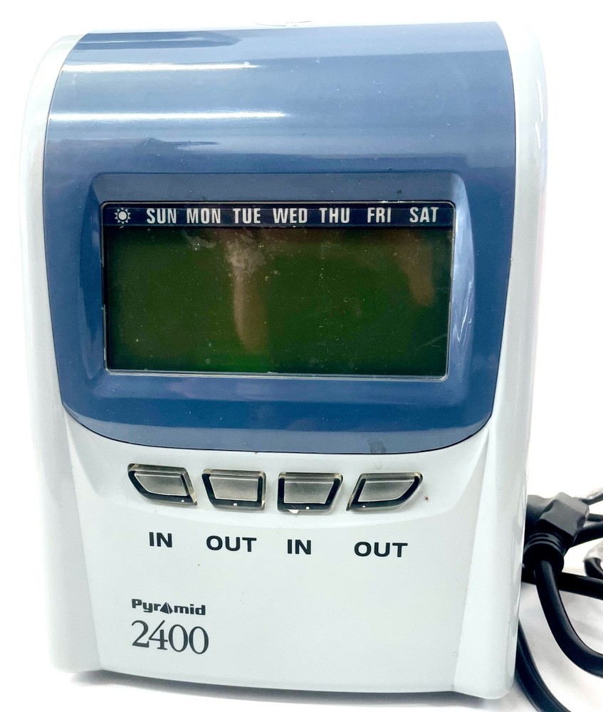 Pyramid  2400 Time Recorder Replacement Ribbon - Employees Time Punch Clock