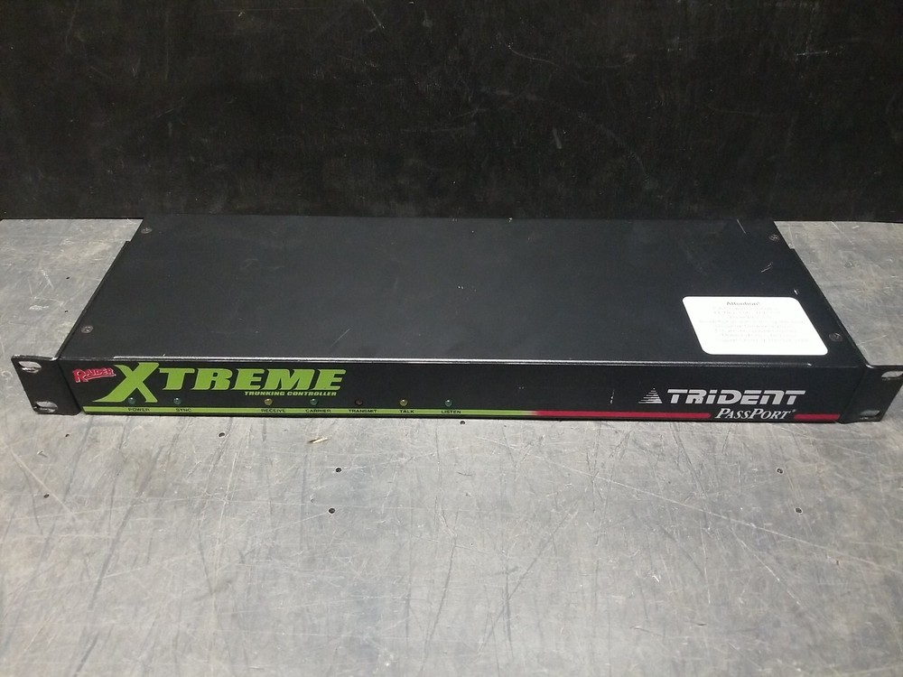 Raider Xtreme Trunking Controller, Trident PassPort