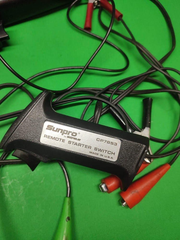 Super Set: Hook-up Timing Light CP7520+ Remote Starter Switch CP7853