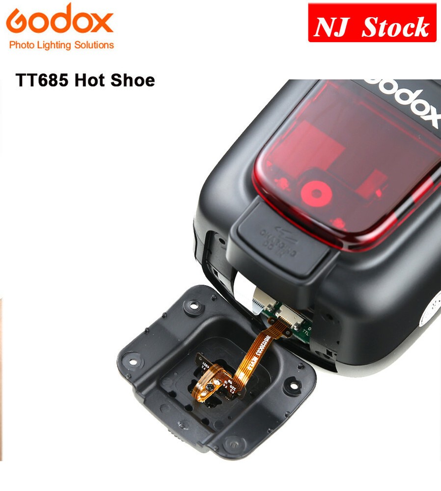 Godox TT685S Speedlite Flash Hot Shoe Mounting Foot Replace Accessories