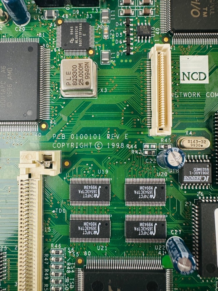 NCD PCB-0100101 REV E I/O Controller Motherboard for NCD Explora 451