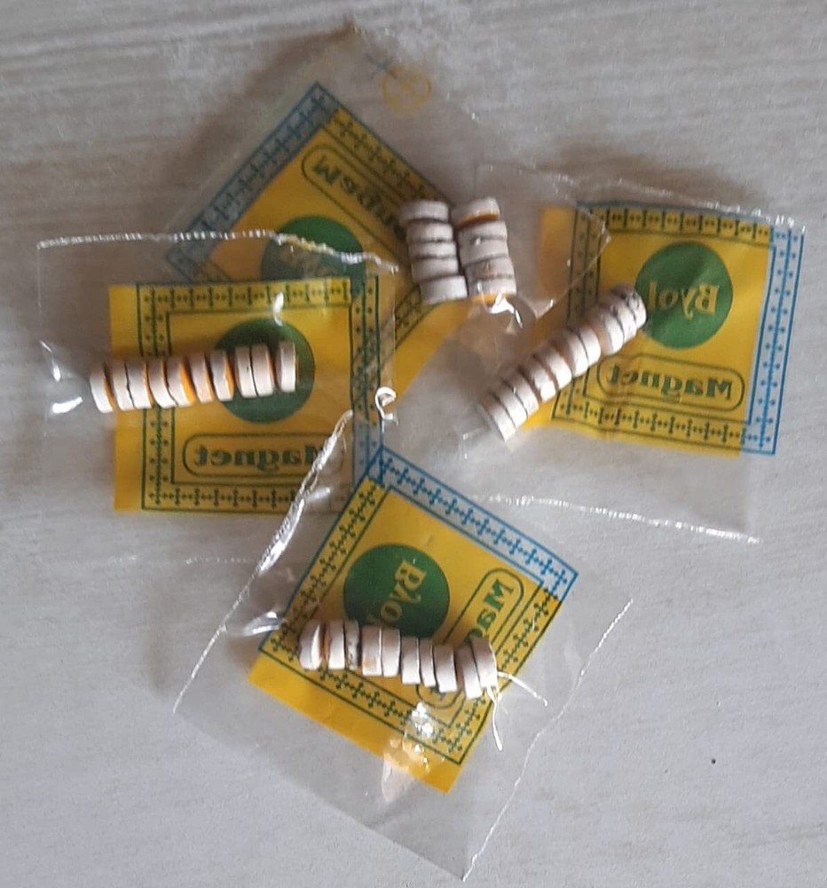 Acupressure Sujok Byol Magnet Medium 5mm (60pc)