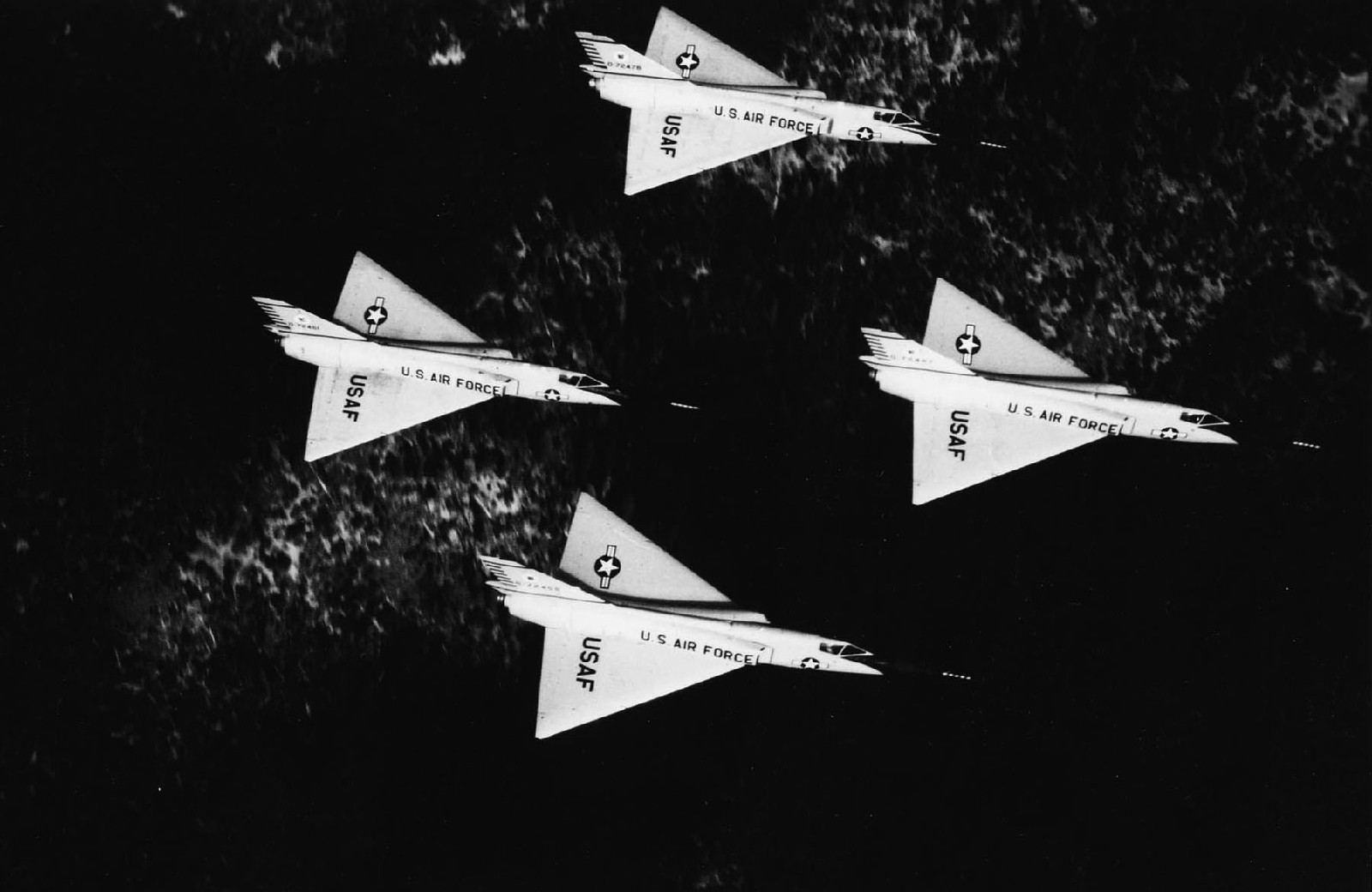 USAF Convair F-106 Delta Dart Fighter Interceptor Patch Cold War Century