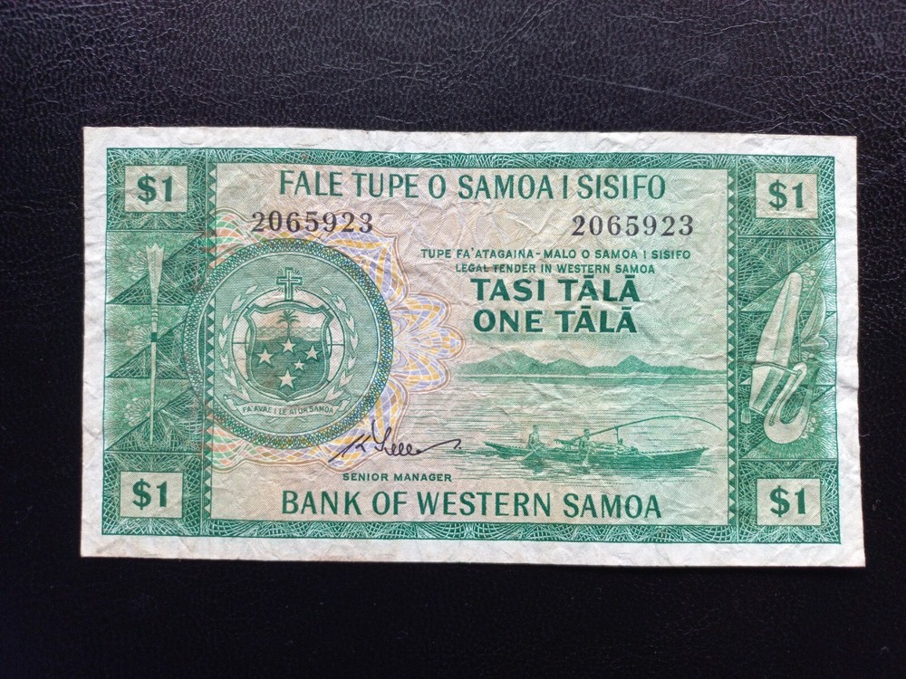 Western Samoa 1 Tala (1967) P# 16d