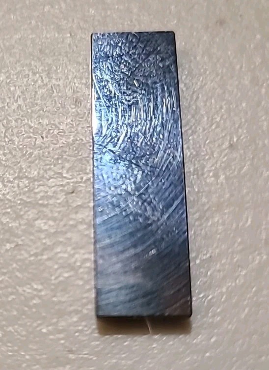 .103" Rectangular Steel Gage Block. WEBBER