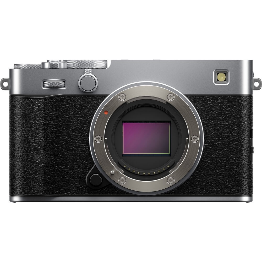 FUJIFILM X-E5 Mirrorless Camera Body (Silver) 16949923 - 7PC Accessory Kit