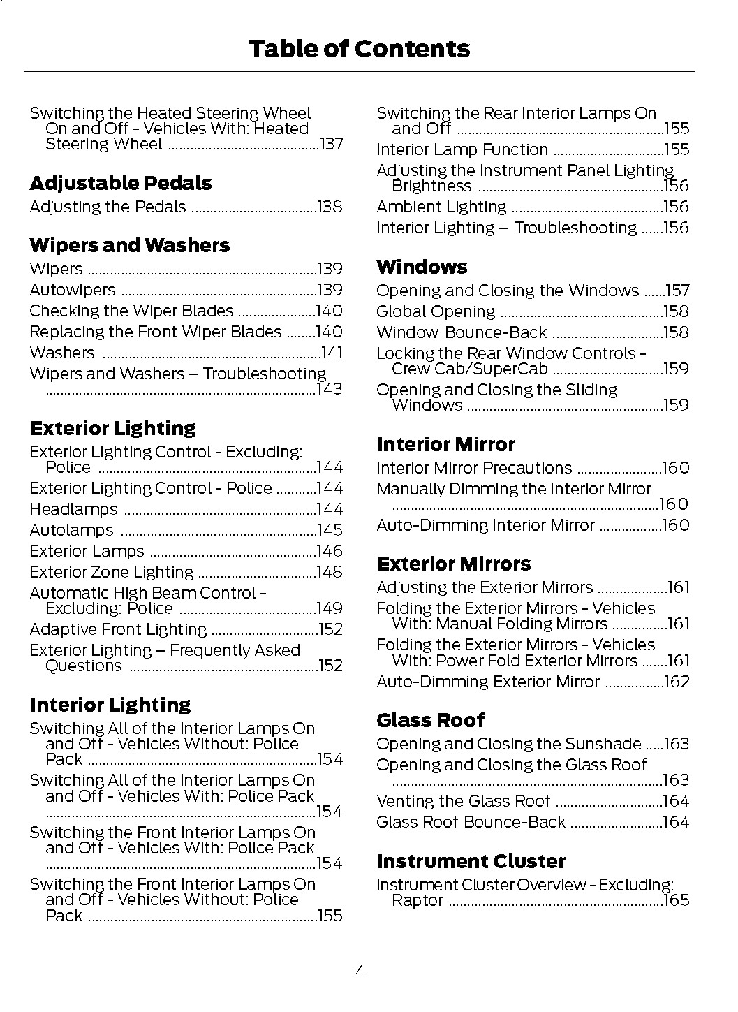 2026 Ford F-150 Truck Owners Manual User Guide PRINTED HARD COPY