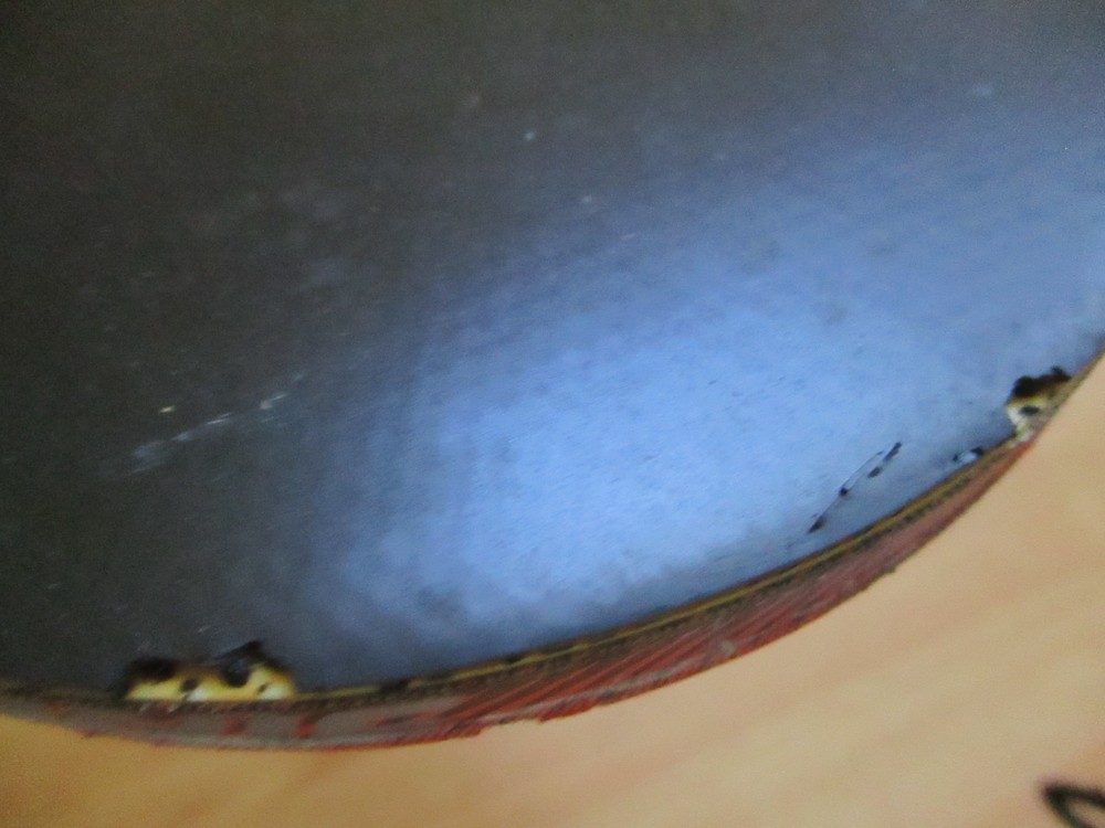 Donic Appelgren Dotec Right-Handed Paddle With Bag Read Description