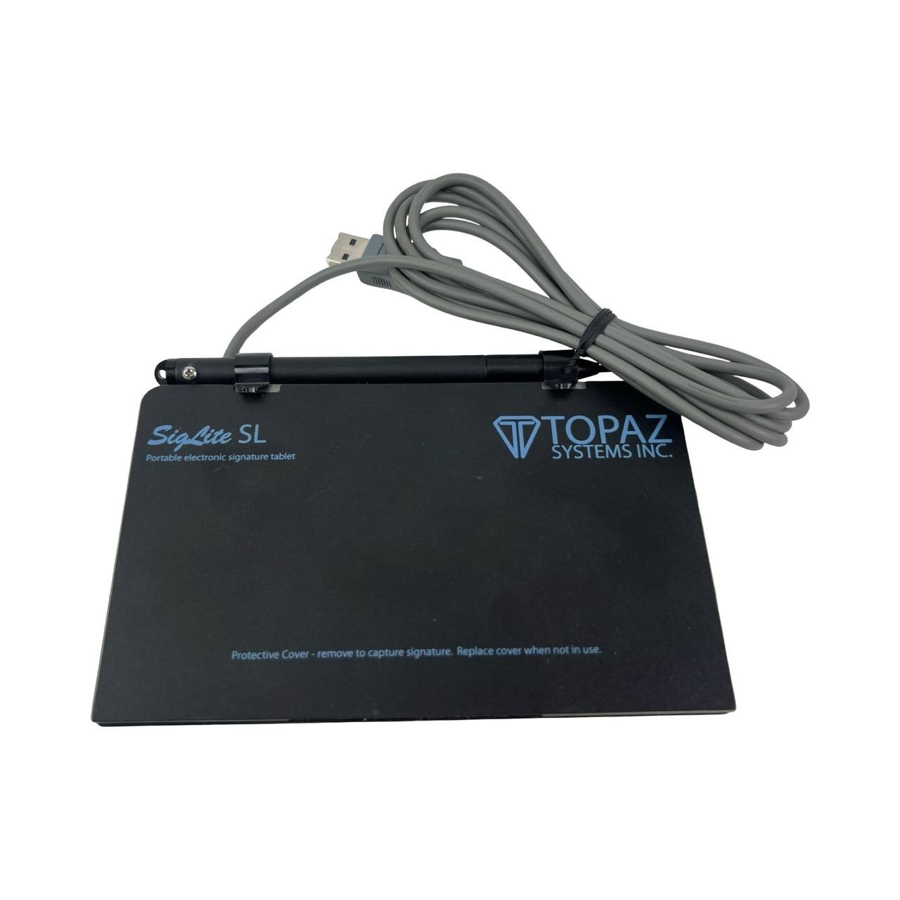 Topaz Systems T-S461-HSB SigLite 1x5 Electronic Signature Pad USB