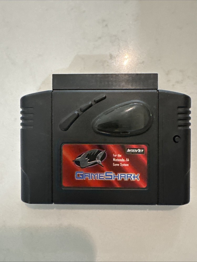 N64 Game Shark And Memory Card