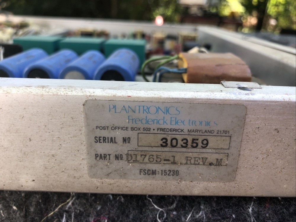 Fredrick Electronics Receiver