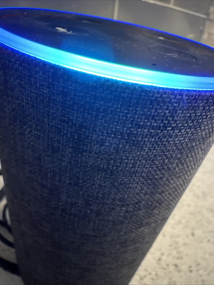 Amazon Echo 2rd Gen. Smart Speaker - Heather Gray