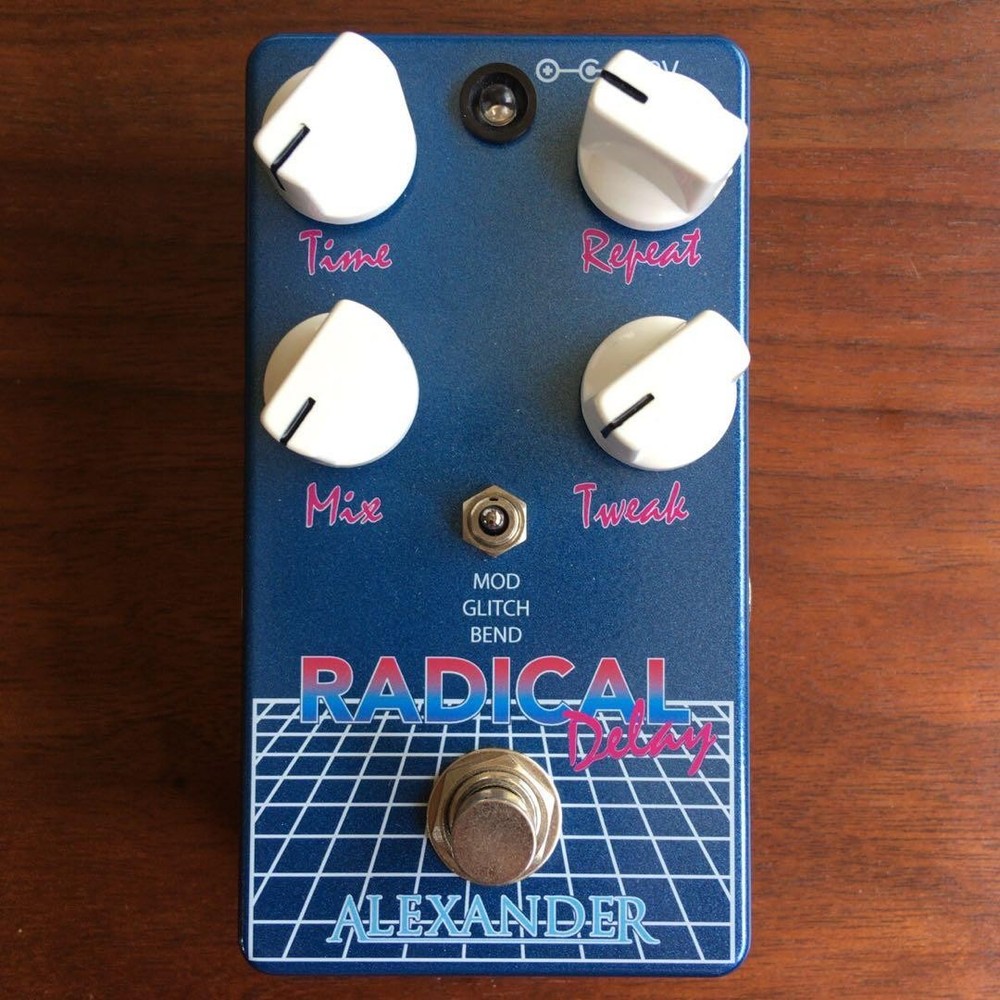 alexanderpedals delay pedal radicalDelay 574049