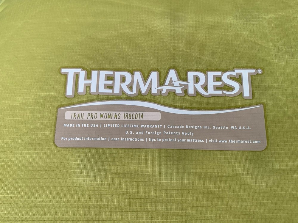 Therm-a-Rest Women’s Trail Pro Sleeping Pad