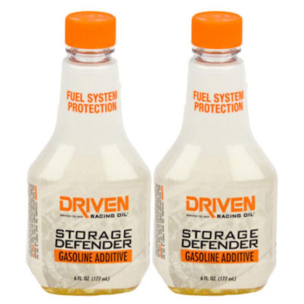 Driven Racing Fuel Additive 70060 (2-PACK); Storage Defender Stabilizer 6oz (x2)