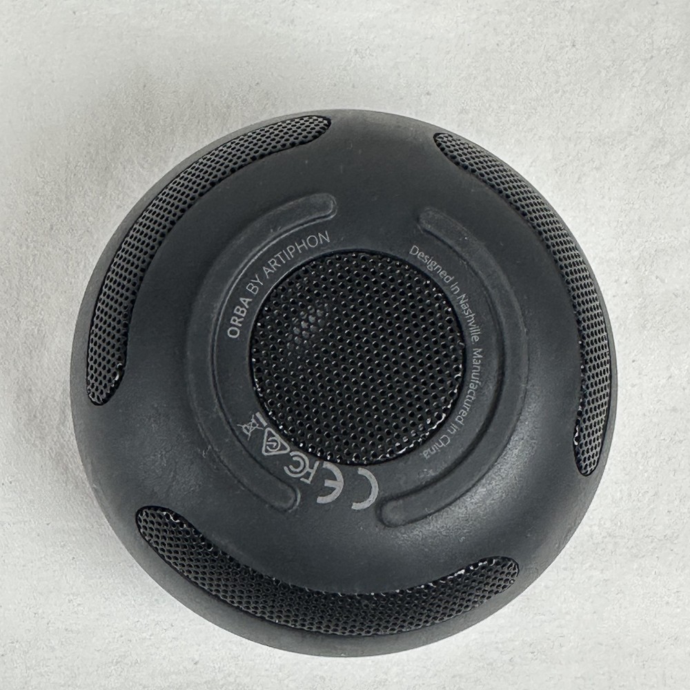 Artiphon Orba Handheld Pad Controller Synth Looper Black Bluetooth USB MIDI