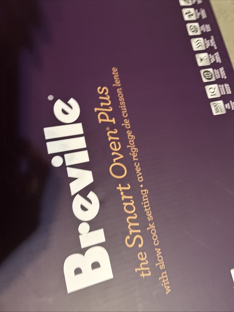 Breeville Smart Oven Plus With Slow Cook Setting