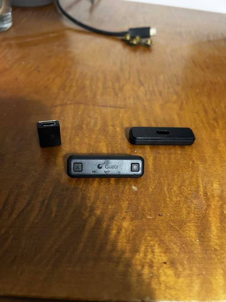 Bluetooth adapter Nintendo switch. GuliKit Route Air. PS4, PC. Bluetooth 3.0