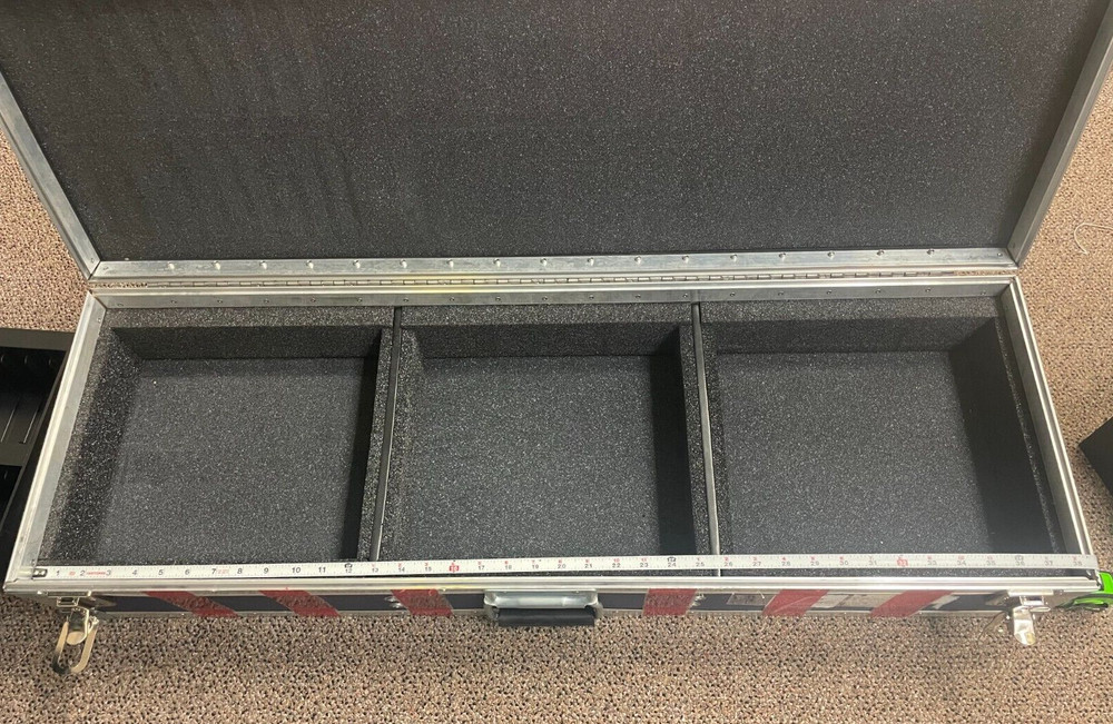 Large UTILITY Trunk ATA Road Case w/ Insert / Insulation