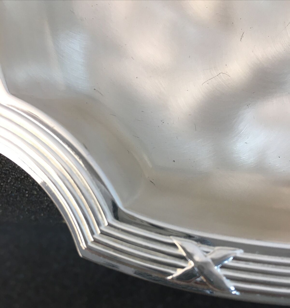 WMF Versilbert Anlaufgeschuztz EPBRASS Germany Bowl