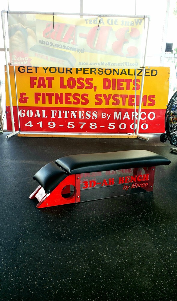 3D-AB Bench,Ab exercise. Ab bench. Core. Strength training. Crunch. Abdominal