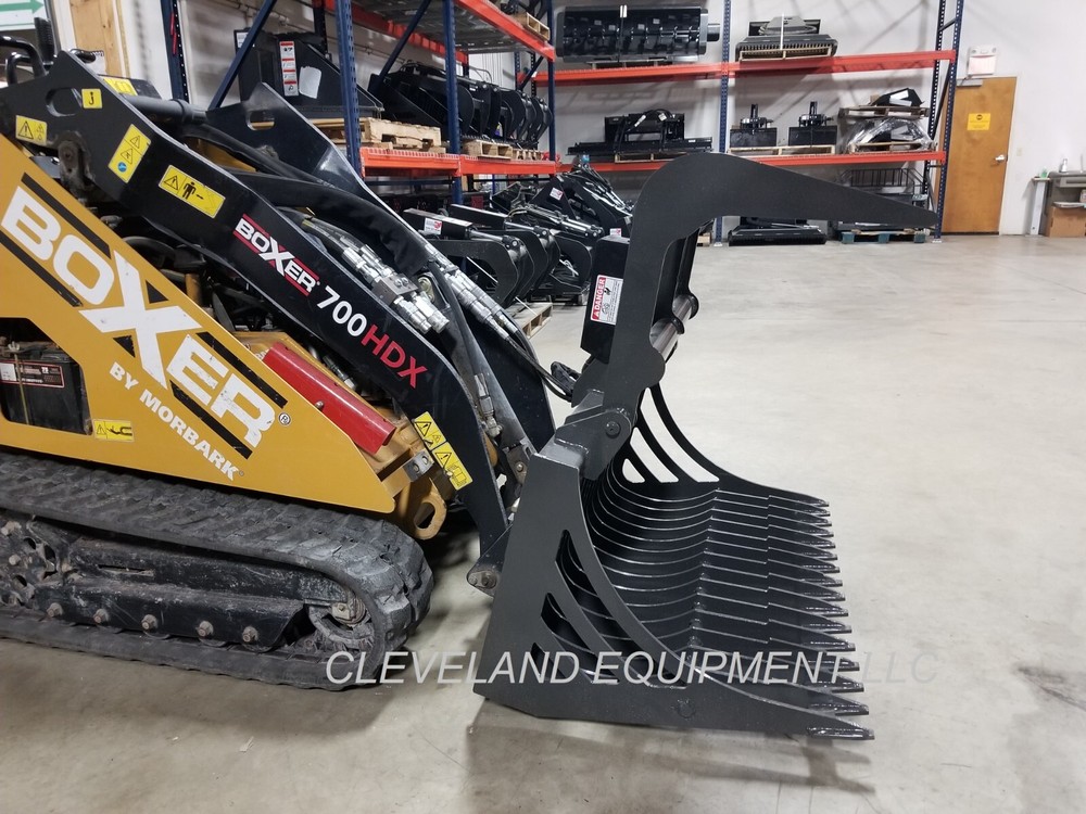 NEW 44" MINI ROCK GRAPPLE ATTACHMENT - Ditch Witch Mini Skid Steer Track Loader