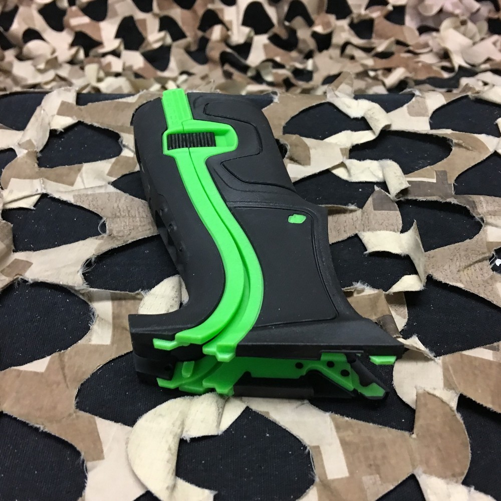NEW Planet Eclipse Geo CS2 Rubber Grip Kit - Green