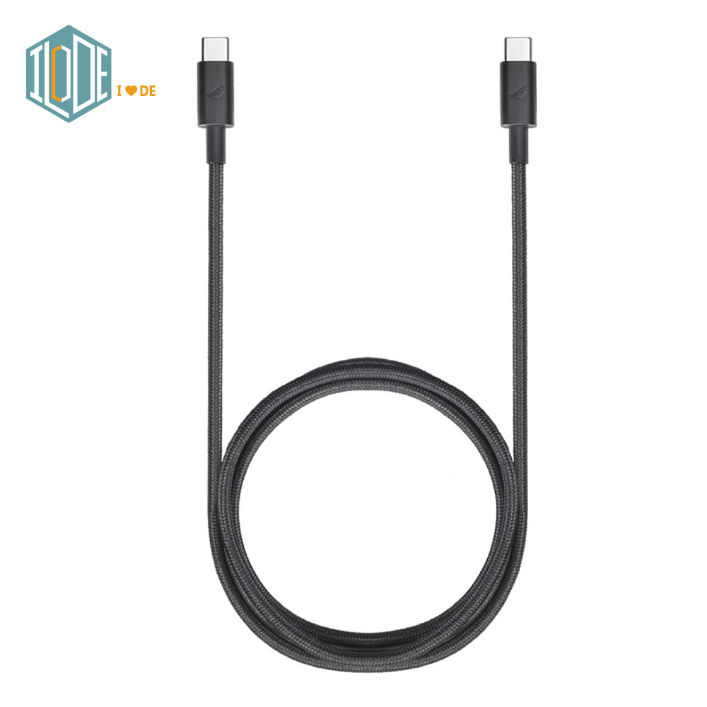 【2024Version】Original ASUS Official ROG 65W Adapter & 1.2M Type-C Cable【AC65-01】