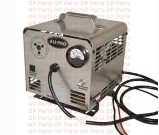 EZ - GO 887242, CHARGER (36V)(25amp)(10.60"L x 8.40"W x 10.60"H)
