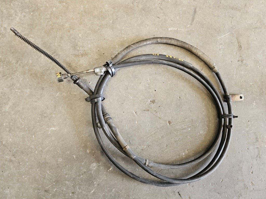 USED 2001 Isuzu NPR GAS 5.7 PARKING BRAKE CABLE from Cab to Trans Drum SHIP