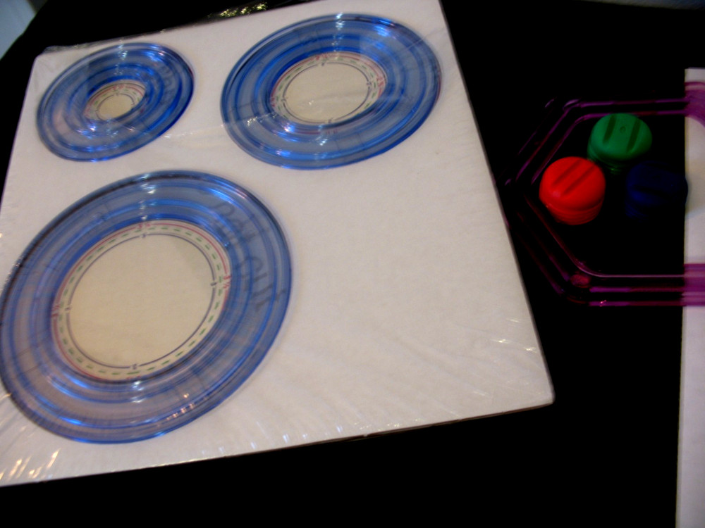 Creative Memories Custom Cutting, mat blades, Ovals, Circles, Wavy & Patterns+