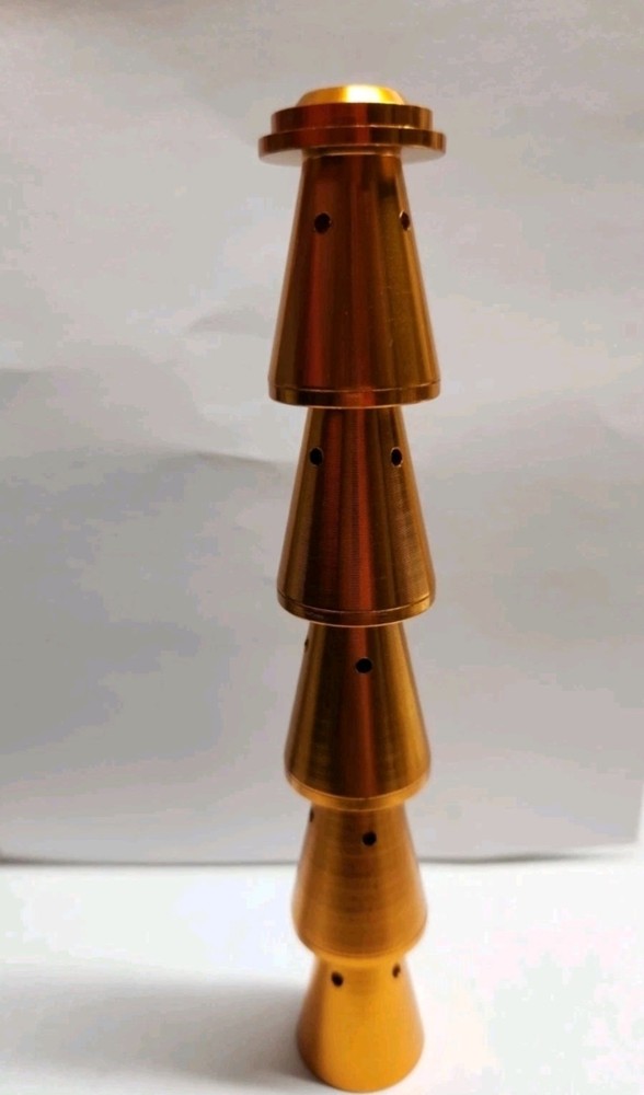 Stackable Airgun Baffles