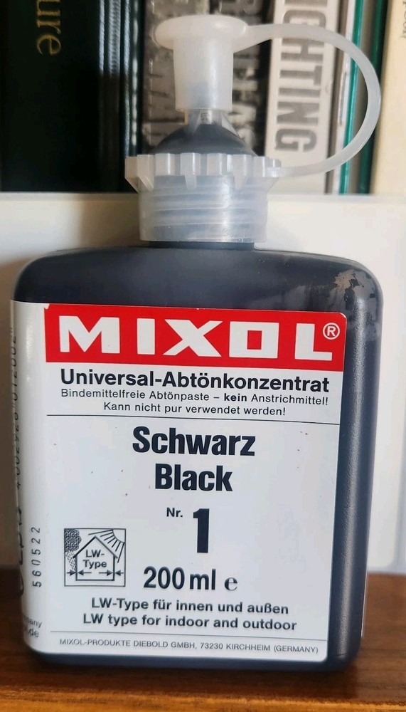 MIXOL Universal Tint #1 Black - 200ml