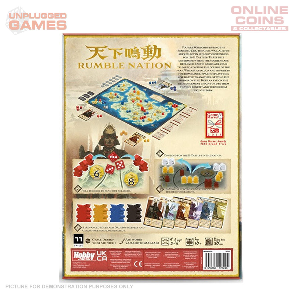 Rumble Nation Board Game