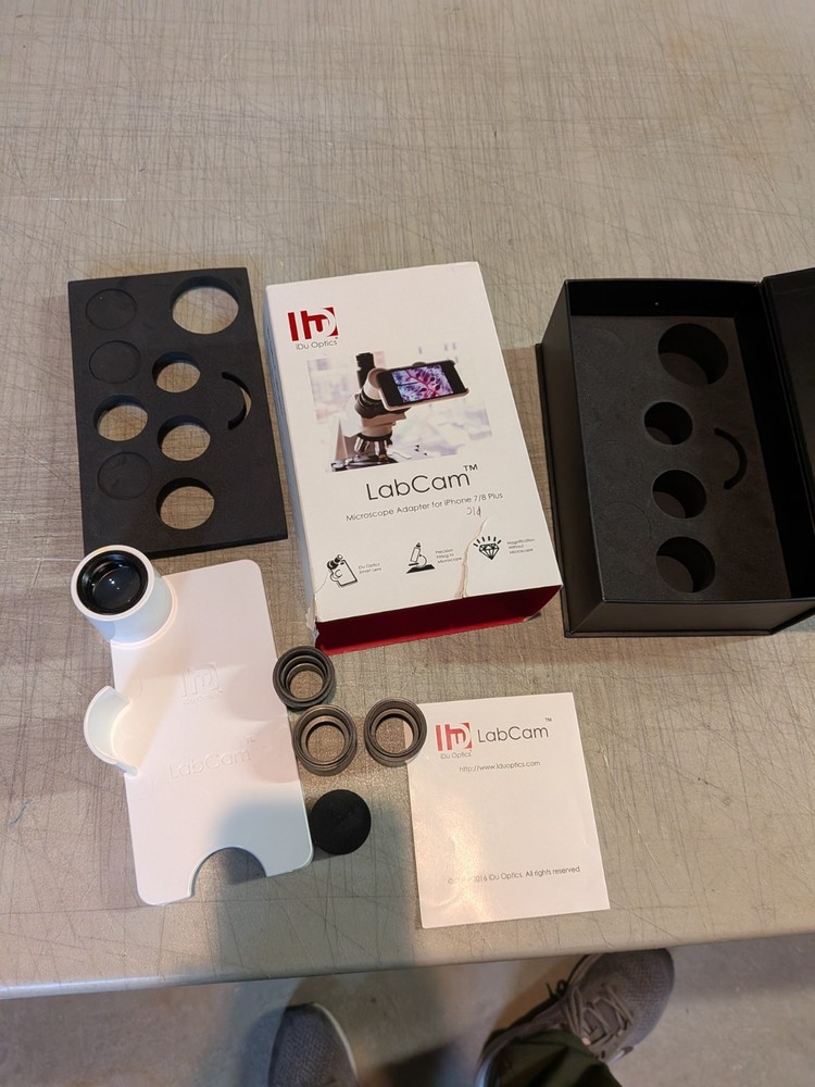 LabCam for iPhone 7 / 8 Plus Microscope Telescope