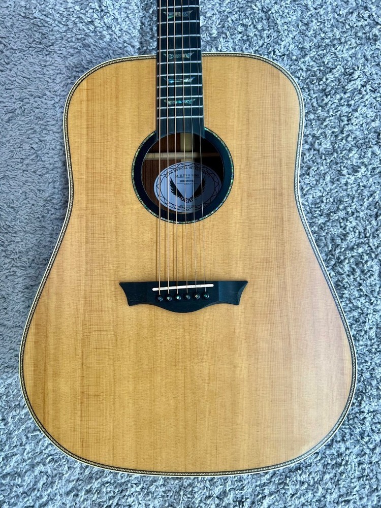 Dean St Augustine Elite Dreadnought, A/E, Solid Top, SA ELITE E DREAD - B stock