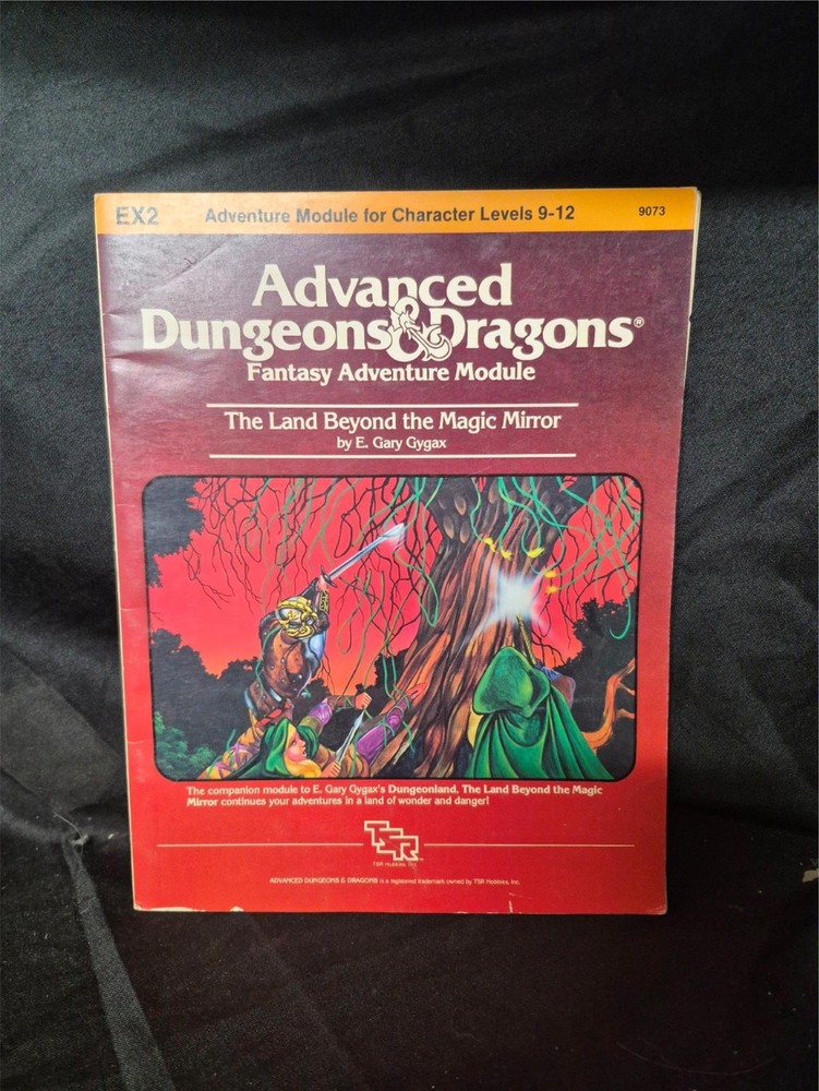 Advanced Dungeons & Dragons: EX2 The Land beyond the Magic Mirror #9073