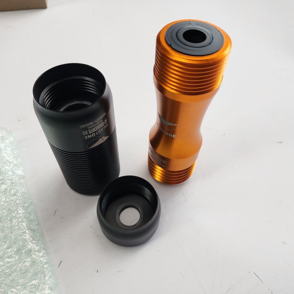Blastone Sand Blasting Nozzle Blast One #7 Snakebite Flex Assembly With Silencer