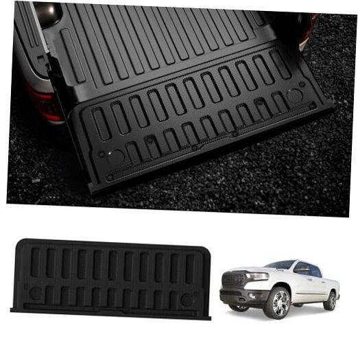 Tailgate Mat 2019-2025 2026 for Ram 1500 Standard Tailgate&Power Tailgate