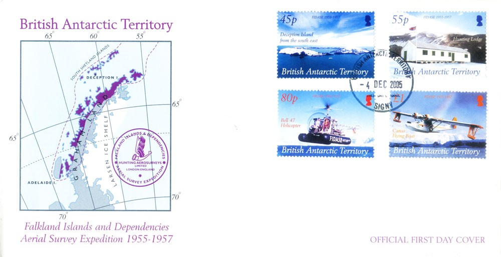 Full vintage 2005. FDC.