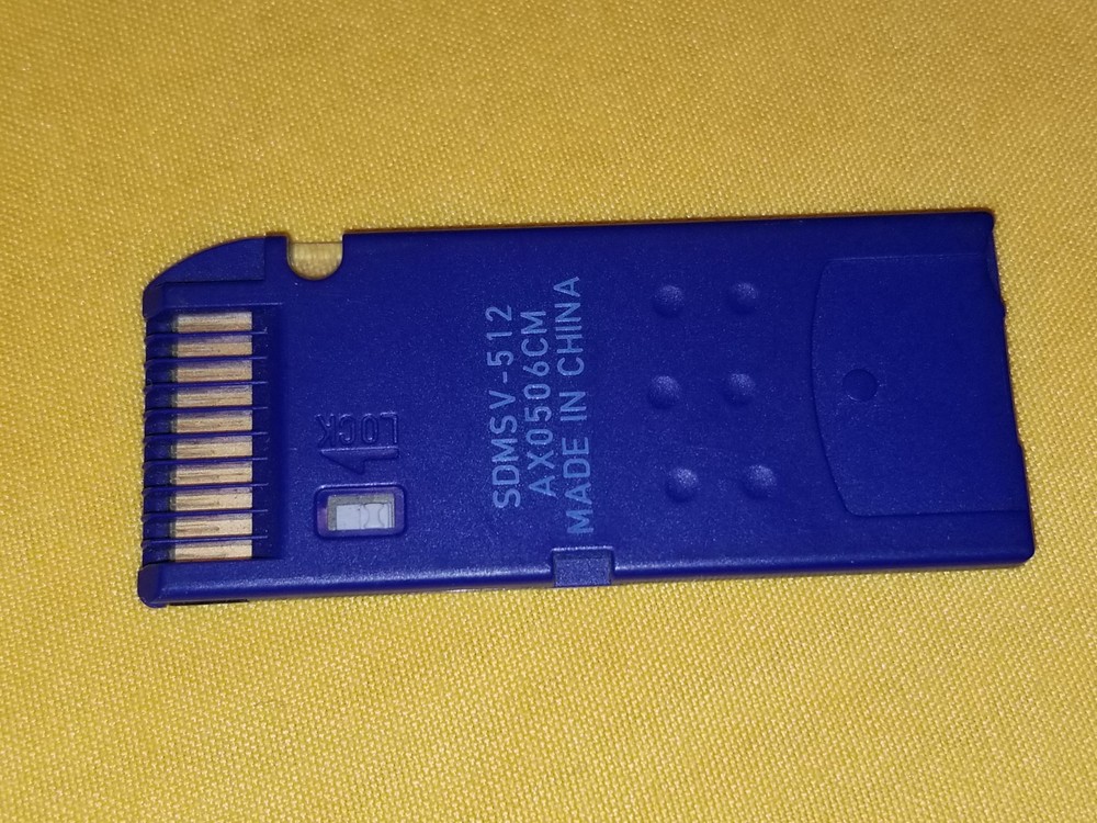 Sandisk Memory Stick Pro 512MB Camera Card MagicGate