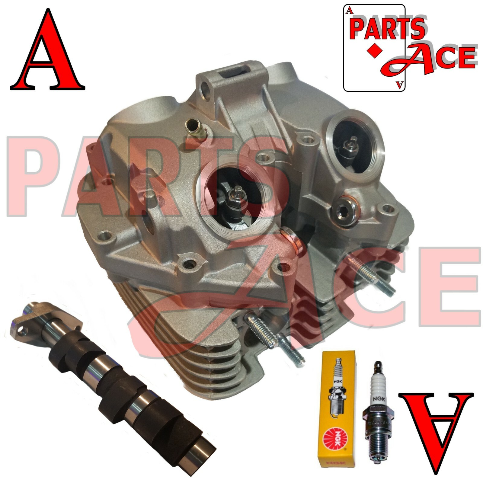 Honda Trx400ex TRX400 PERFORMANCE Complete Cylinder Head Camshaft 1999-2008