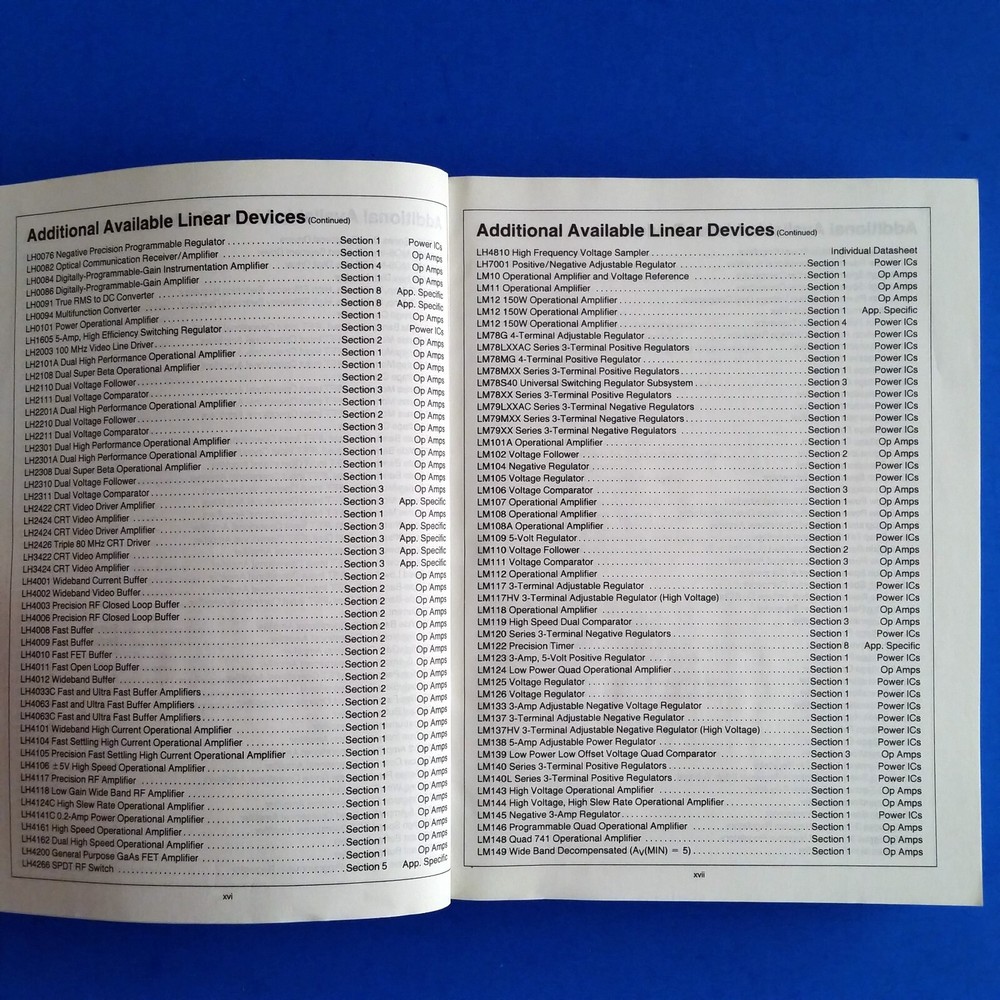 National Semiconductor Data Acquisition Databook Handbook Design Guide App Notes