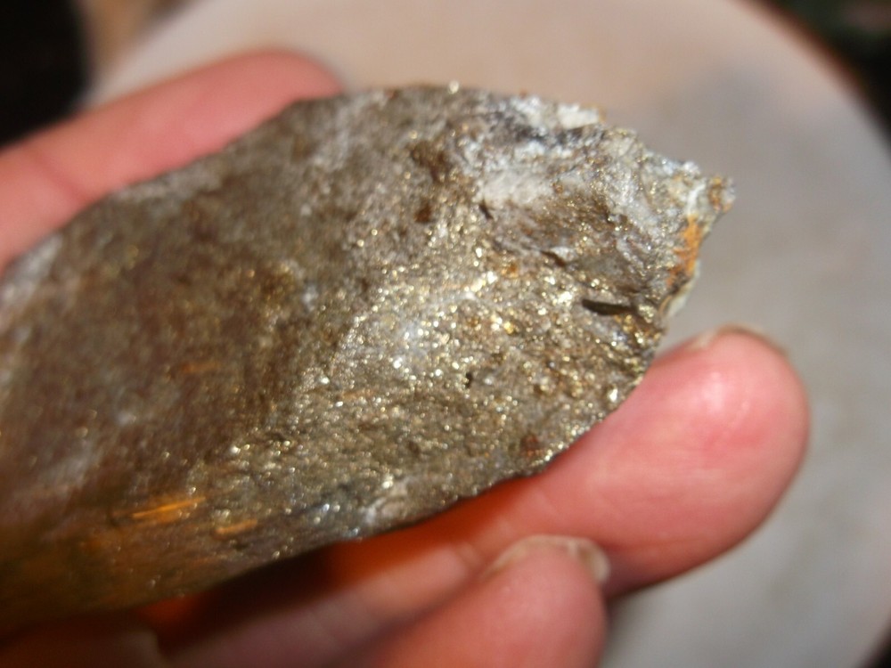 Gold, silver, copper, 100 grams samples ,ore high grade .