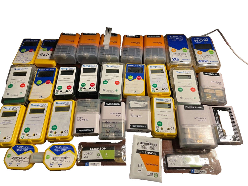 32 Transit  Data Logger misc LOT