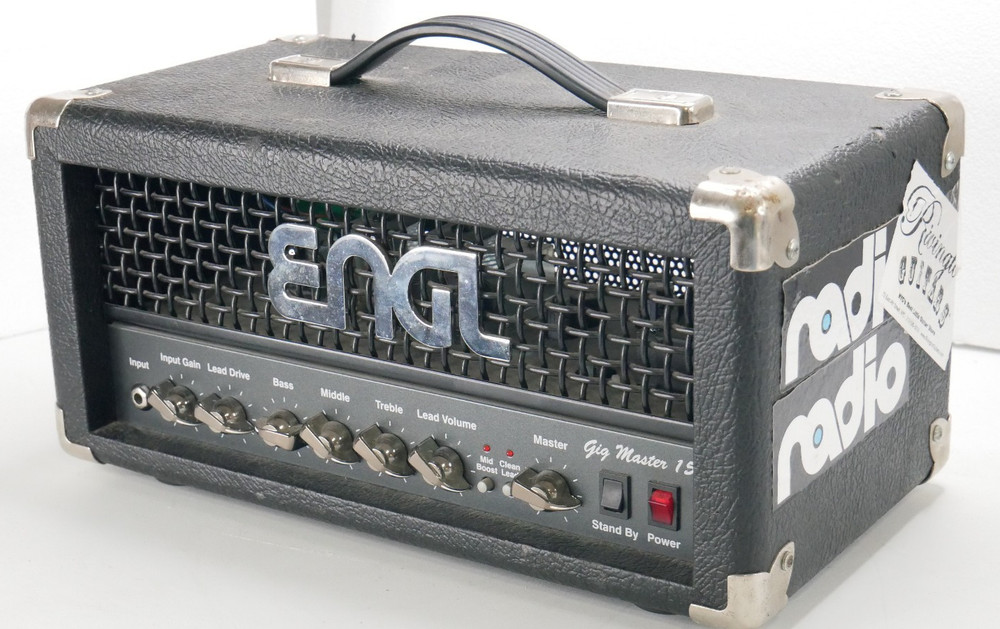 ENGL TUBE AMPLIFIER HEAD GIGMASTER 15